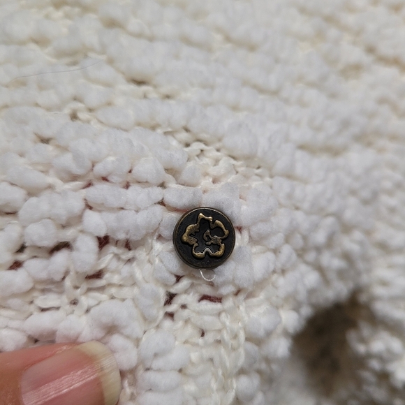 Ted Baker London White Popcorn Sweater - Picture 3 of 7